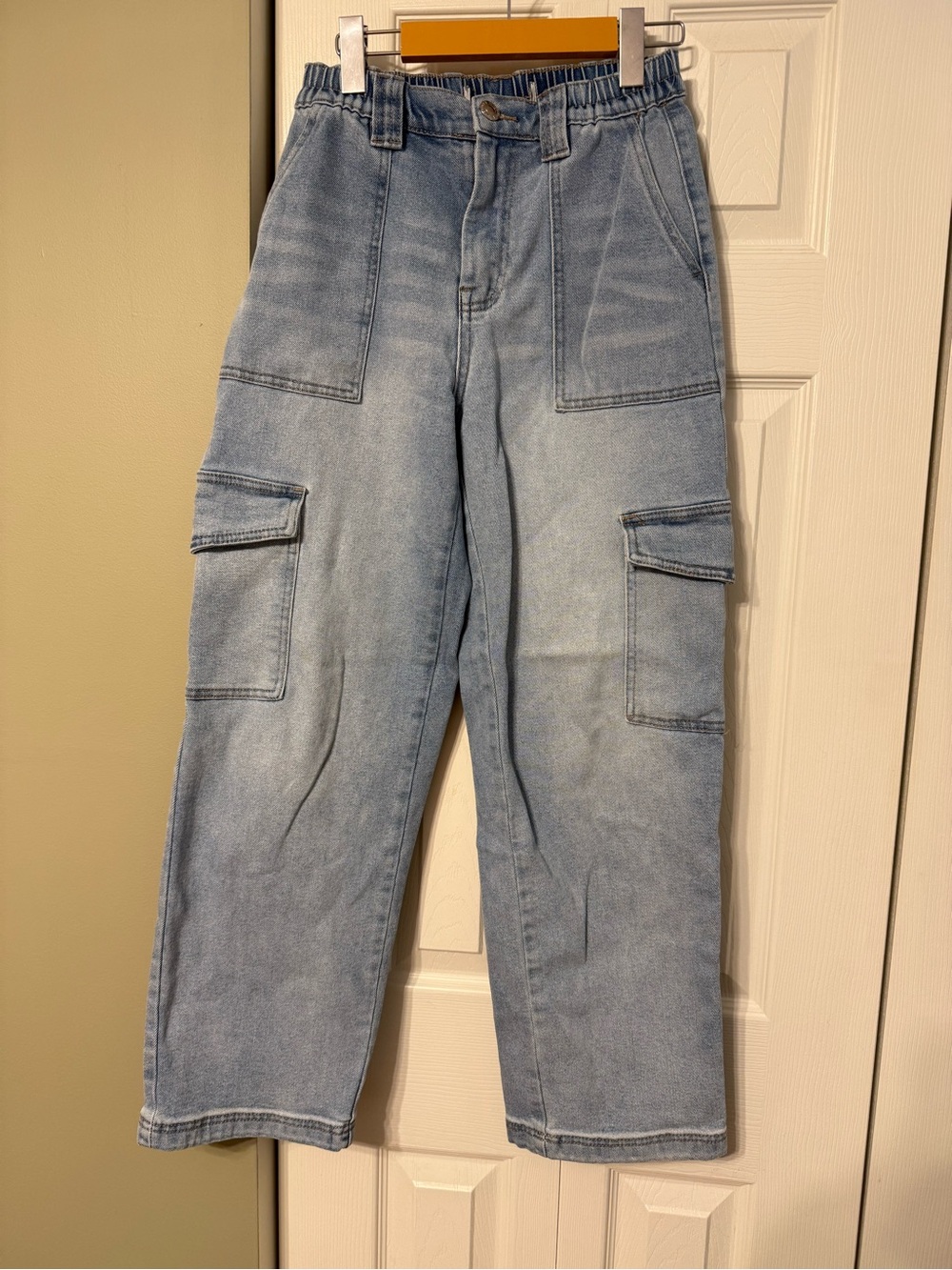 Light Blue Cargo pants